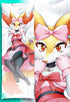 Braixen / Delphox Body pillow case POKEMON Mitgard-Knight